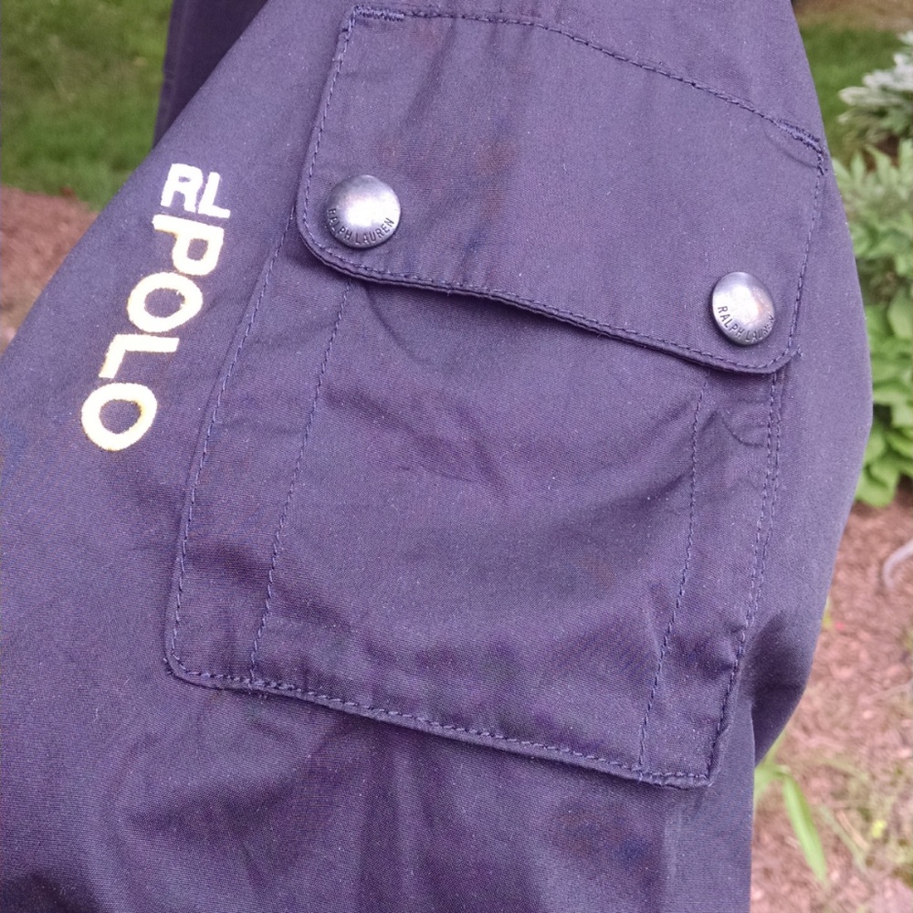 Boy's Polo rain jacket size M (10/12) - Picture 3 of 8